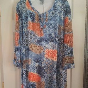 Skarkbait Style Blouse 4X (30/32W)